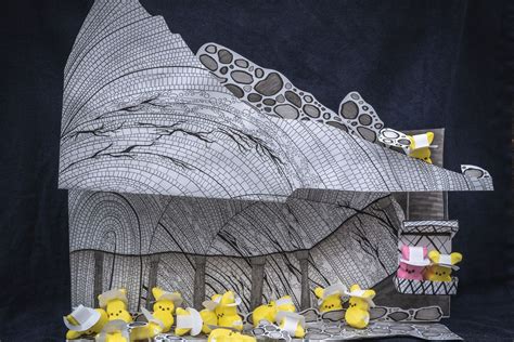 The first science-themed DIY Peep diorama contest is open for voting - Vox