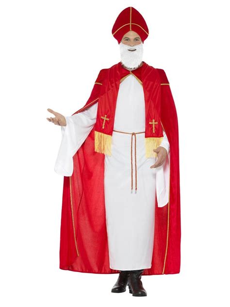 Deluxe Saint Nicholas Costume | Smiffys