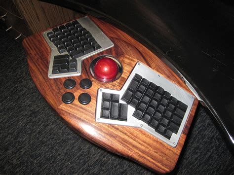 Ergodox Keyboard with Trackball