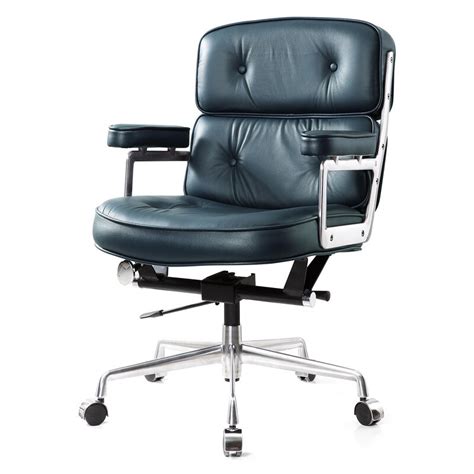 Meelano 16" Leather Office Chair with Lumbar Support & Reviews | Wayfair