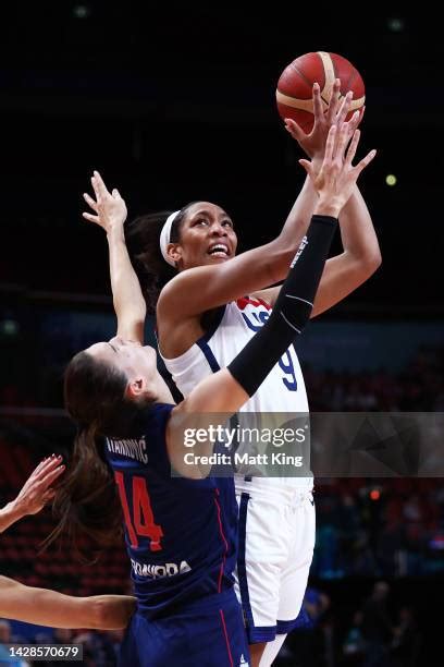 A'ja Wilson Photos and Premium High Res Pictures - Getty Images