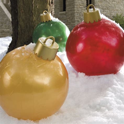 DIY Giant Christmas Ornaments: Unleash Your Creativity!