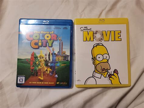 Bought this kids blu-ray just to swap cases with the Simpsons movie ...