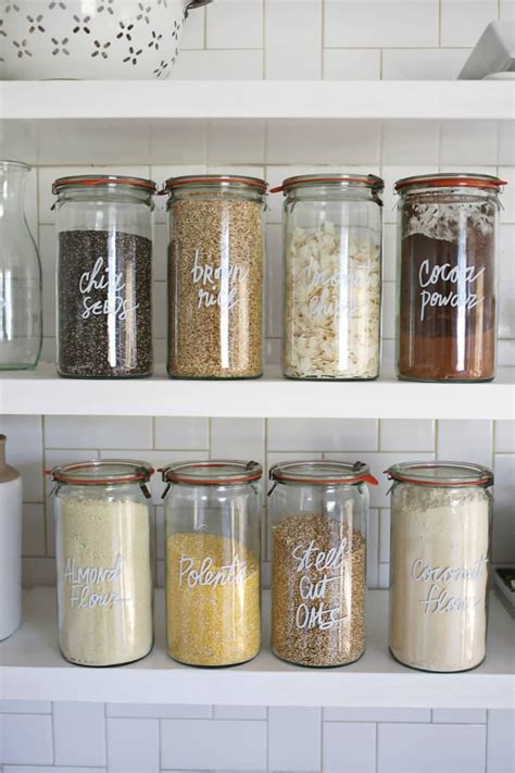 Custom Labels To Organize Everything at Home | Apartment Therapy