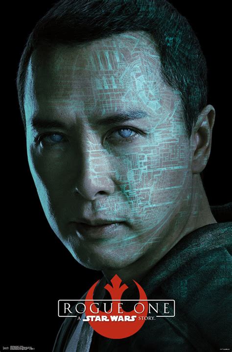 Star Wars Rogue One Chirrut Imwe Movie Cool Wall Decor Art Print Poster ...