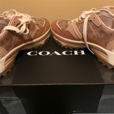 Coach | Shoes | Final Sale Coach Tennis Shoes | Poshmark