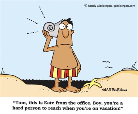 Vacation humor! | Vacation humor, Beach humor, Work cartoons