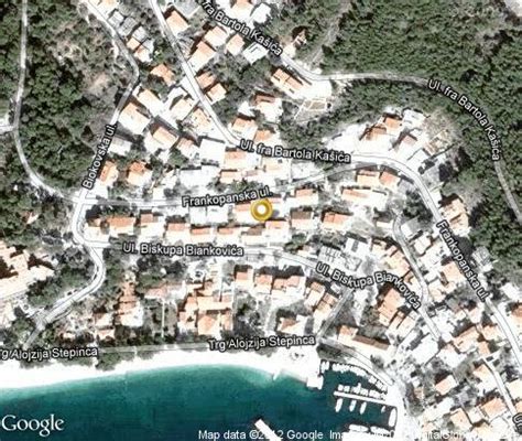 Brela: video, popular tourist places, Satellite map - Croatia , Tours TV