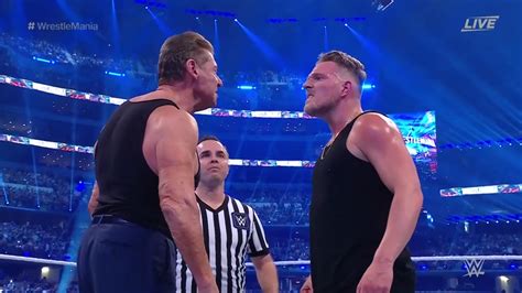 Is Vince McMahon vs Pat McAfee the Worst Wrestlemania match ever? - Atletifo