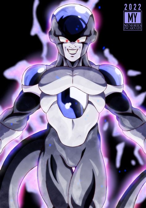 Black Frieza by MyMemoriesIncarnate on DeviantArt