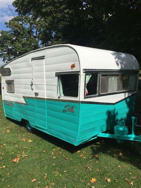 "Louise" our 1959 Shasta Airflyte Camper | vintage trailer - caravan ...