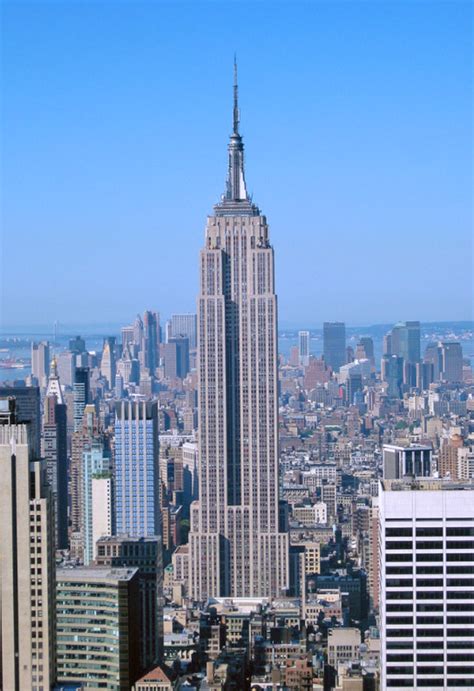 New York City Empire State Building (New York) - historische städte New York City - historisches ...