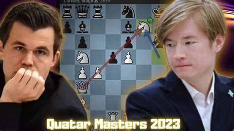 The Most Shocking GAME of 2023!!! – Alisher Suleymenov vs Magnus Carlsen – Qatar Masters 2023 ...