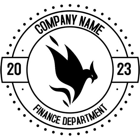 Company Stamp Template | PosterMyWall