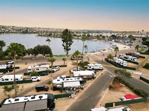 Group Camping & Campsites San Diego CA - Mission Bay RV Resort