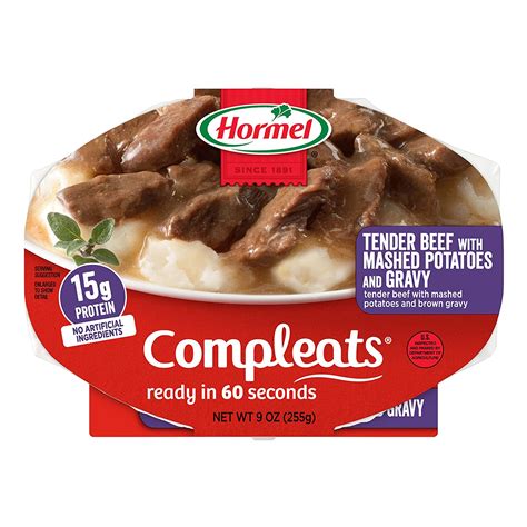 Are Hormel Compleats Shelf Life Stable? - Healing Picks