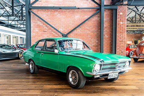 1970 Holden Torana GTR Green - Richmonds - Classic and Prestige Cars ...