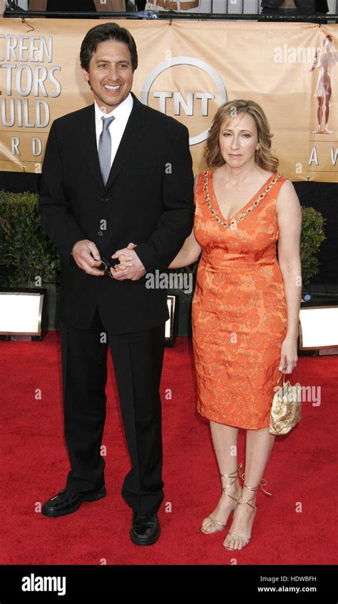 Ray Romano and his wife, Anna Scarpulla, at the Screen Actors Guild Awards in Los Angeles on Feb ...