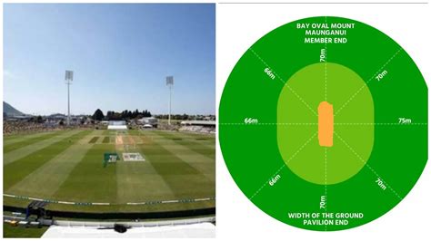 Bay Oval Mount Maunganui Boundary Length and Seating Capacity