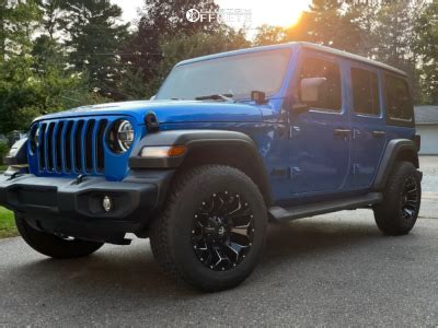 2023 Jeep Wrangler 4WD Wheels | Fitment Industries