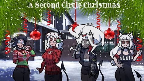 A Second Circle Christmas (Download in the Comments) : r/Helltaker