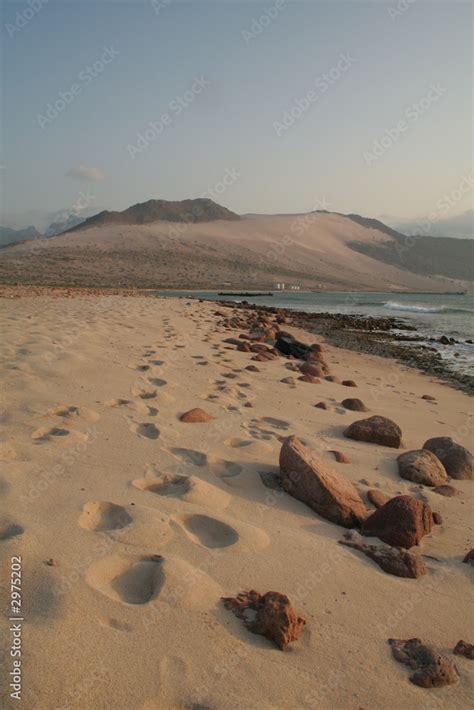 Socotra island Beach Paradise Stock Photo | Adobe Stock