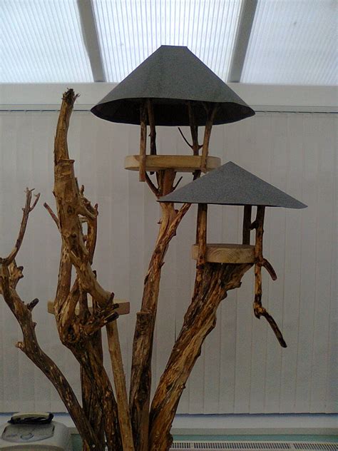 Reclaimed wood bird feeder — BBC Gardeners' World Magazine