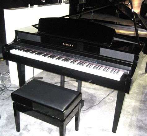 AZ PIANO REVIEWS!: REVIEW - Yamaha CLP465GP Digital Baby Grand Piano - Very Nice Instrument for ...