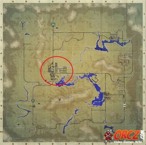 H1Z1: Pleasant Valley - Map - Orcz.com, The Video Games Wiki