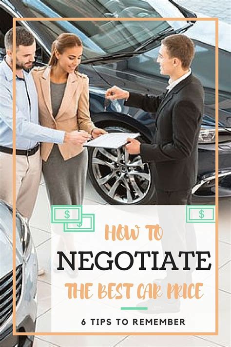 How To Negotiate The Best Price On A New Car - Car Retro