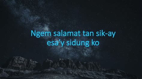 Sidung by El Sarlipan lyrics Chords - Chordify