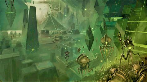 Warhammer 40k Necrons guide