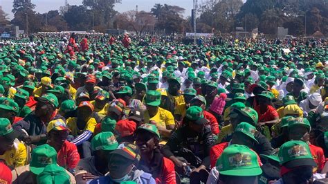 In Pictures: ZANU-PF 2023 Harare Province Presidential Star Rally