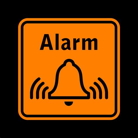 alarm sign – Go From Stress To Success!