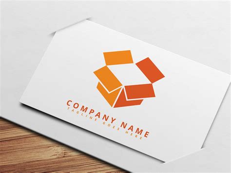 Carton Box Logo Vector by OkanMawon | Codester