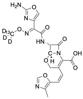 Cefditoren 13C D3 - CRO Laboratories