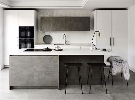 Design rules for a small kitchen