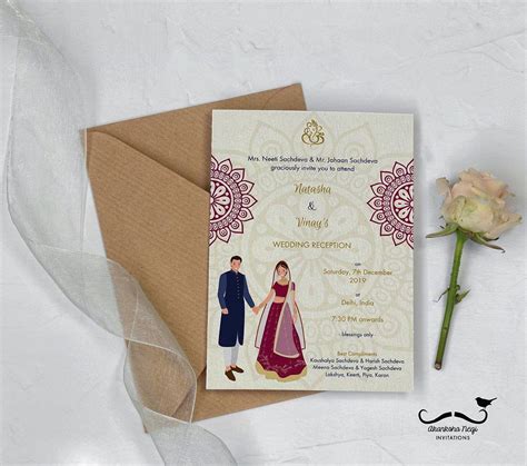 10 Latest Wedding Card Designs for Creative & Memorable Invites