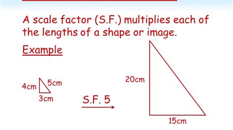 Using Scale Factors with Areas and Volumes - Increasing and Decreasing Area and Volume - YouTube