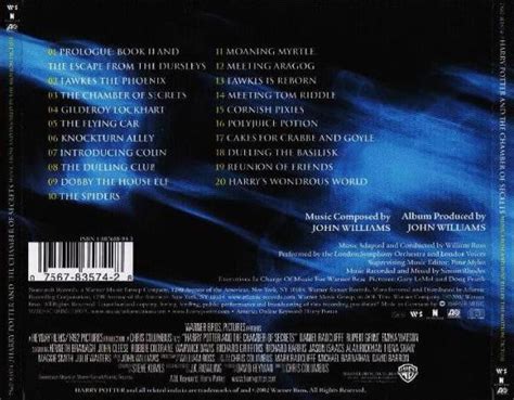 Harry Potter and the Chamber of Secrets | Original Soundtrack | CD