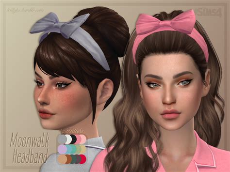 The Sims Resource - Trillyke - Moonwalk Headband