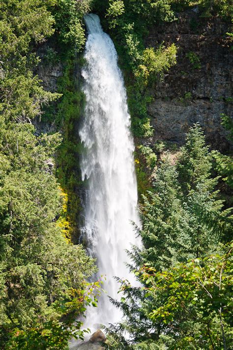 Mill Creek Falls, Jackson County, Oregon - Northwest Waterfall Survey