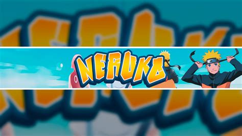 Naruto YouTube Banner by KlassnyjjChuvak on DeviantArt