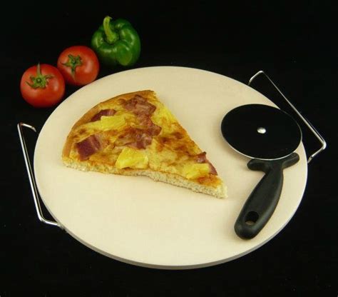 Ceramic stoneware pizza stone - JGS340 - Jinguo (China Manufacturer) - Tableware - Home Supplies ...