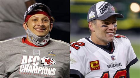 The Weird Connection Between Patrick Mahomes And Tom Brady