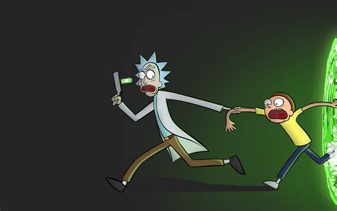 2880x1800 Rick and Morty Portal Macbook Pro Retina Wallpaper, HD TV Series 4K Wallpapers, Images ...