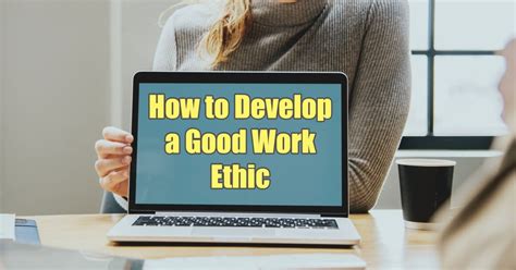 How to Develop a Good Work Ethic - Dynamic Web Training Blog