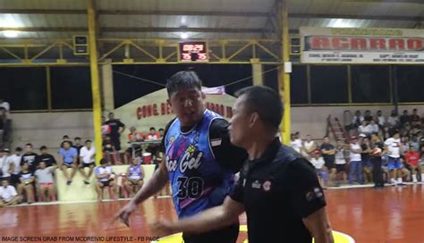 Several PBA players, including Beau Belga, spotted at basketball tournament in Laguna