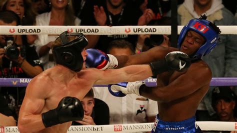 KSI v Logan Paul: YouTubers vow to have rematch after fight declared a ...