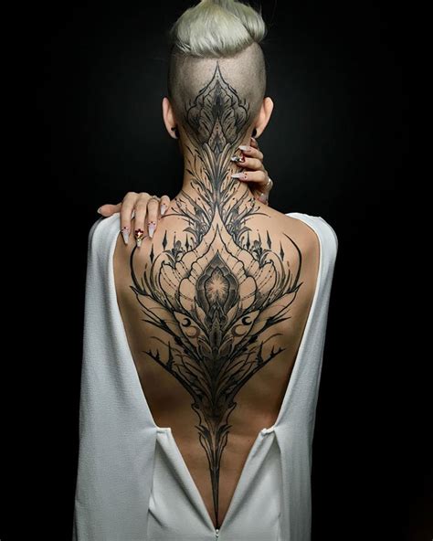 30 Amazingly Detailed Full-Back Tattoos | DeMilked